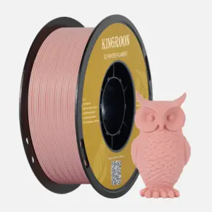 Kingroon PLA Filament 1,75 mm, PLA 3D-printerfilament dimensionsnøjagtighed +/- 0,03 mm, – Skin PLa