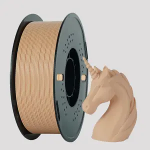 Kingroon PLA Filament 1,75 mm, PLA 3D-printerfilament dimensionsnøjagtighed +/- 0,03 mm, – Skin