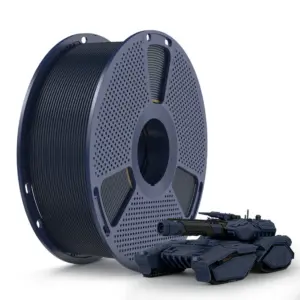 Sunlu PLA Basic Filament – 1.75mm 1kg  – Midnight Black