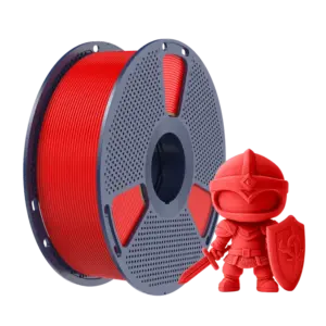 Sunlu PLA+ 2.0 Filament – 1.75mm 1kg  – Red