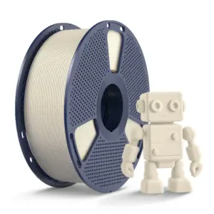 Sunlu PTEG Filament – 1.75mm 1kg  – Bone White