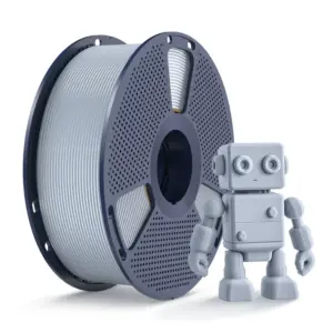 Sunlu PTEG Filament – 1.75mm 1kg  – Silver